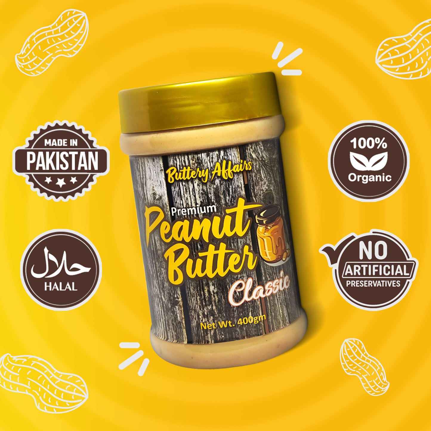 Peanut Butter Classic - 400GM