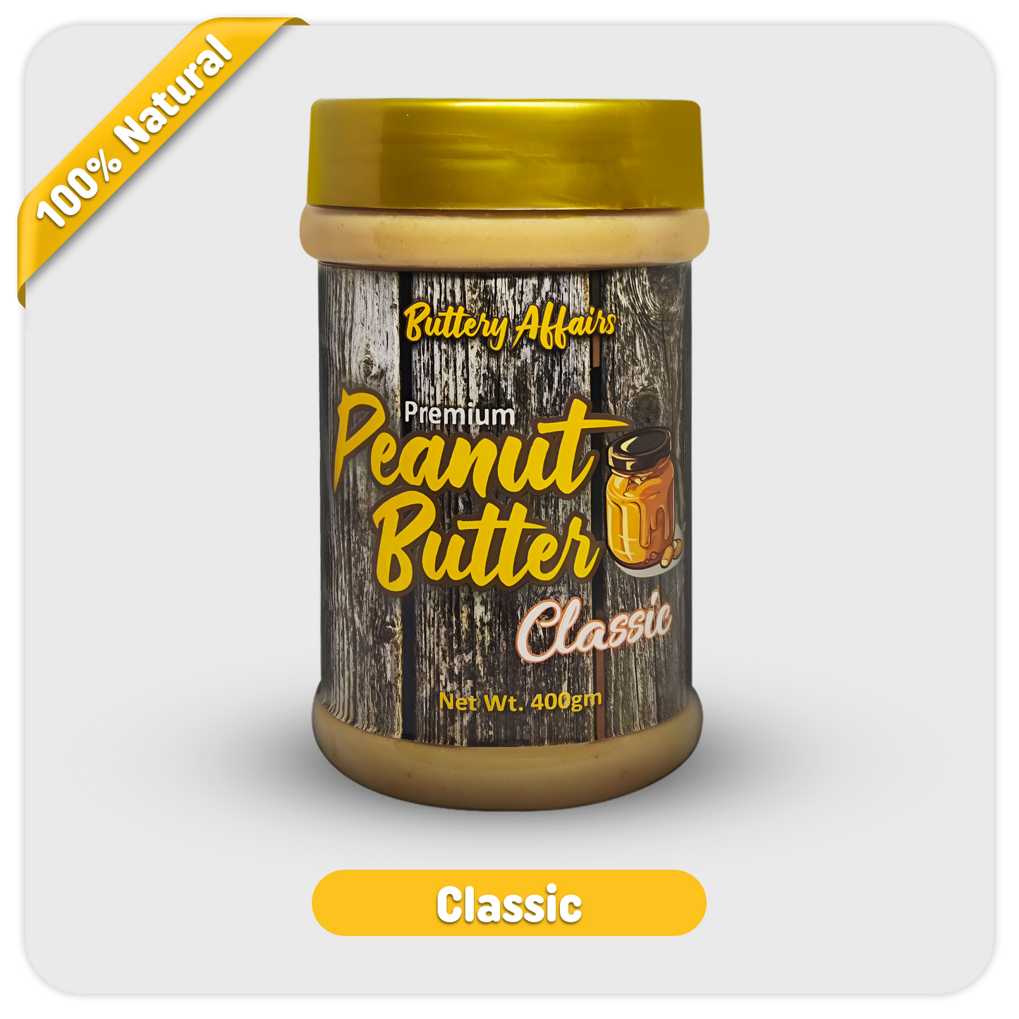 Peanut Butter Classic - 400GM