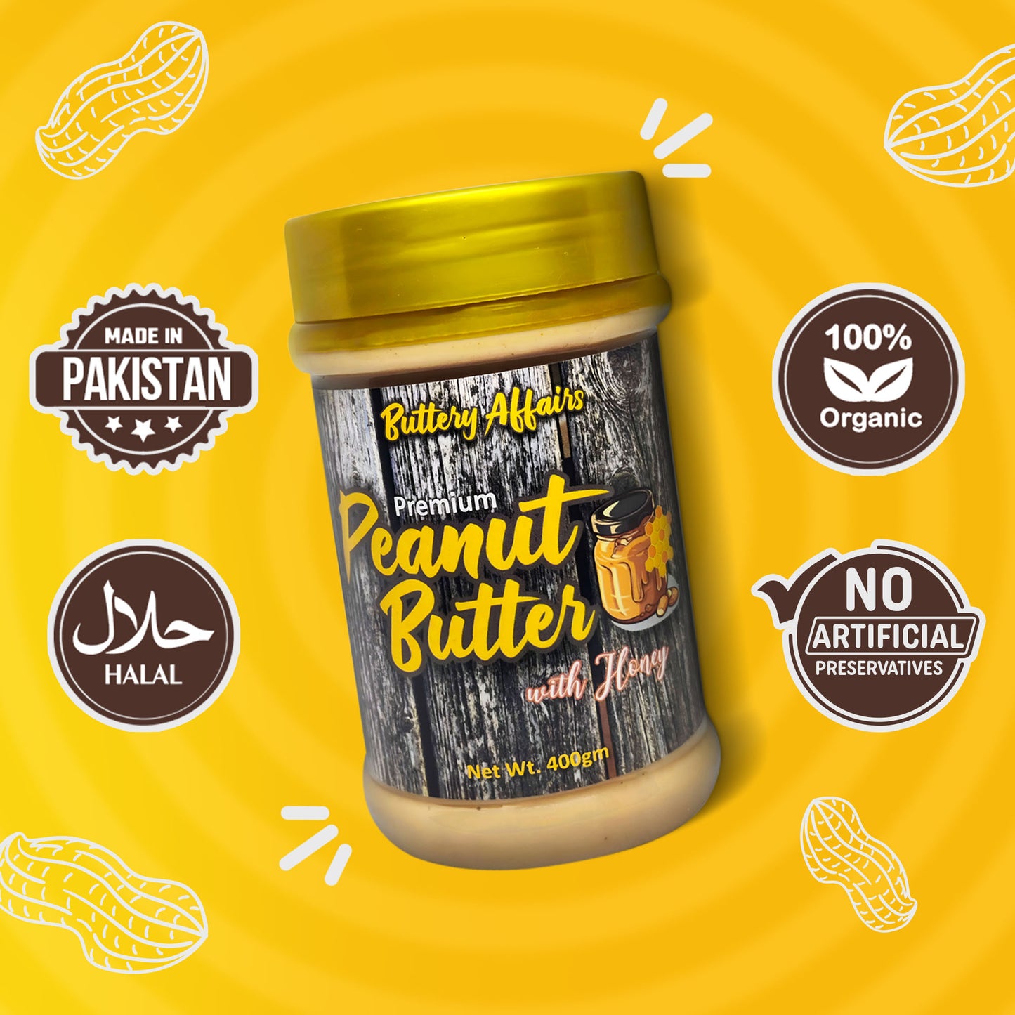 Peanut Butter Honey